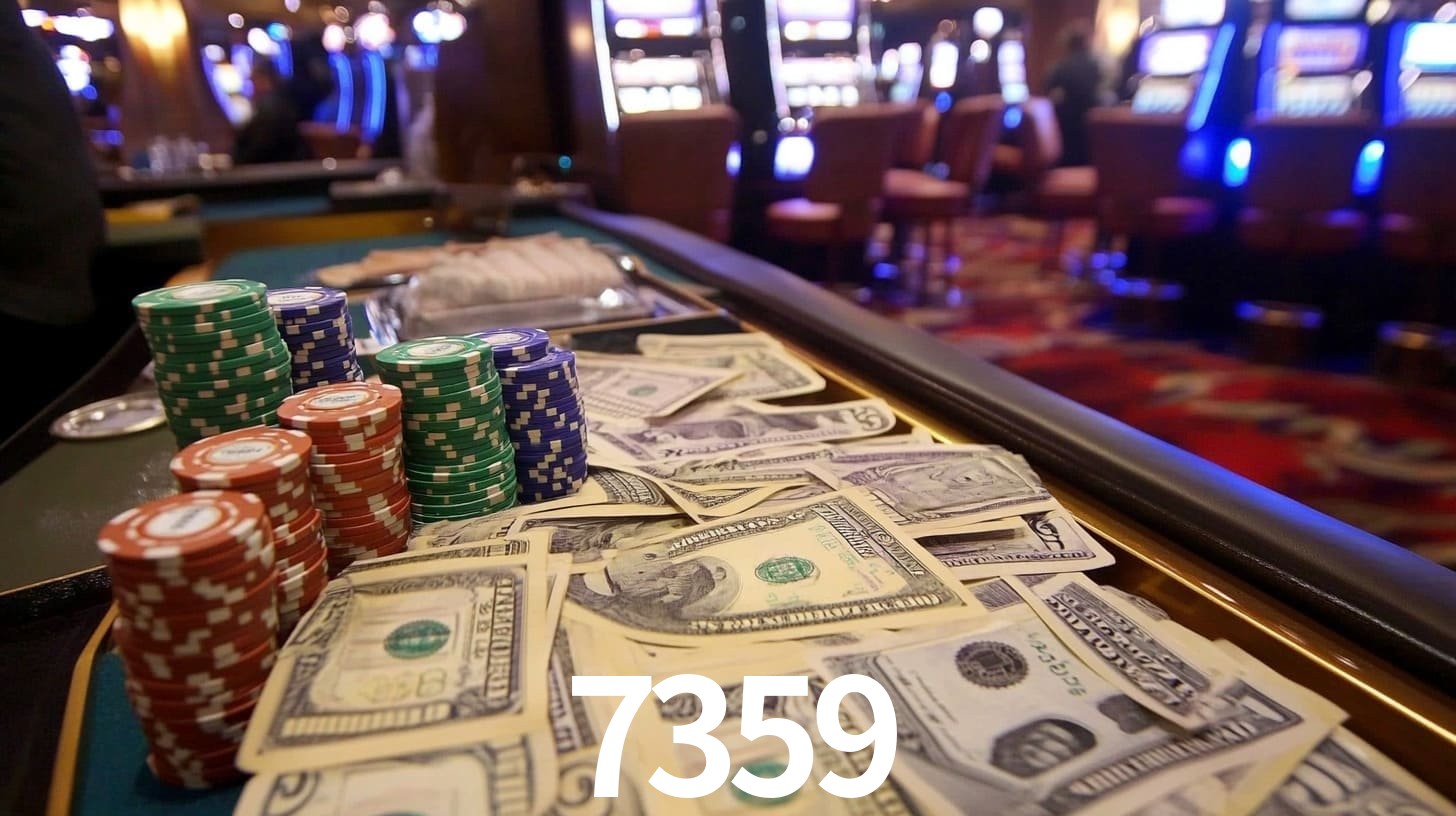 Slots com jackpots e giros grátis na 7359